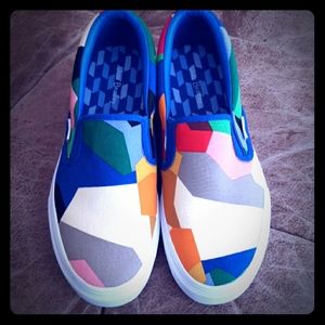 Vera Bradley slip on shoes